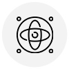 Gyroscopic Technology Icon