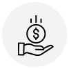 Cost Savings Icon